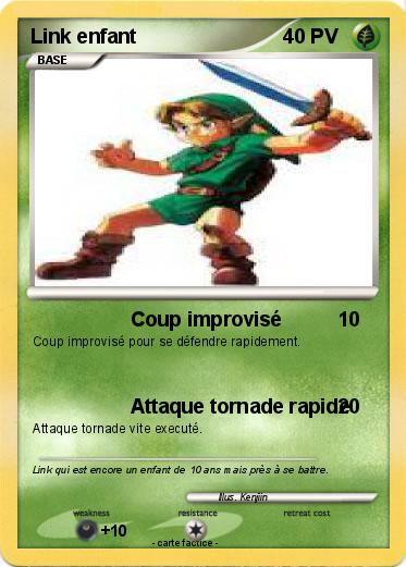 Pokemon Link enfant