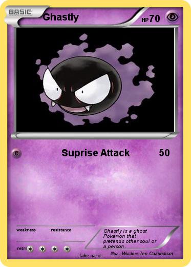 Pokemon Ghastly