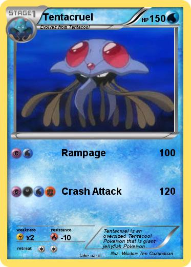 Pokemon Tentacruel