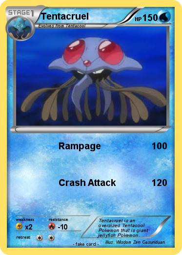 Pokemon Tentacruel