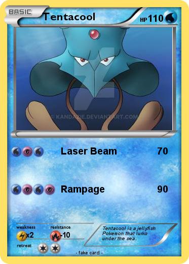 Pokemon Tentacool