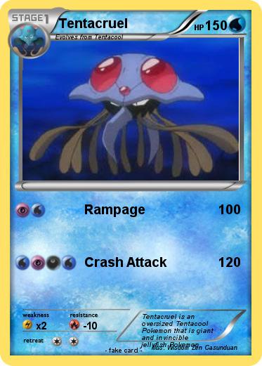Pokemon Tentacruel