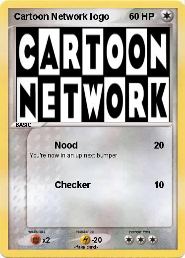 Pokemon Cartoon Network logo
