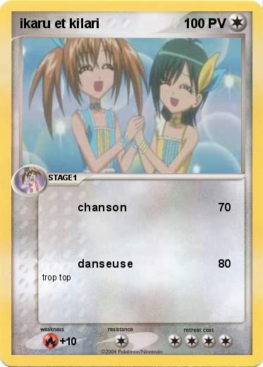 Pokemon ikaru et kilari