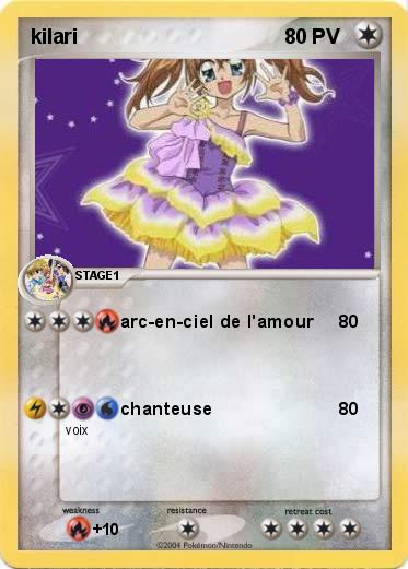 Pokemon kilari