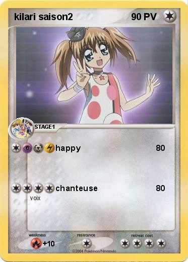 Pokemon kilari saison2
