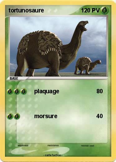 Pokemon tortunosaure