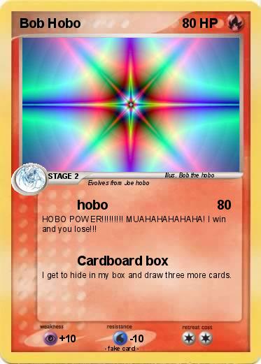 Pokemon Bob Hobo