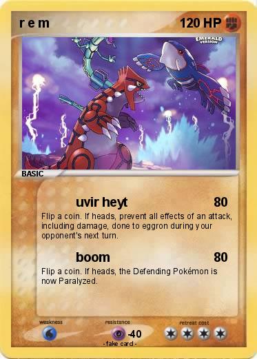 Pokemon r e m