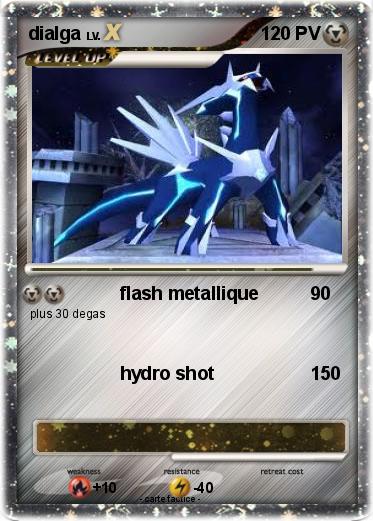 Pokemon dialga