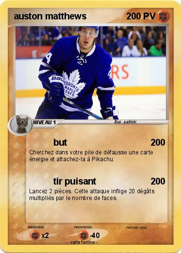 Pokemon auston matthews