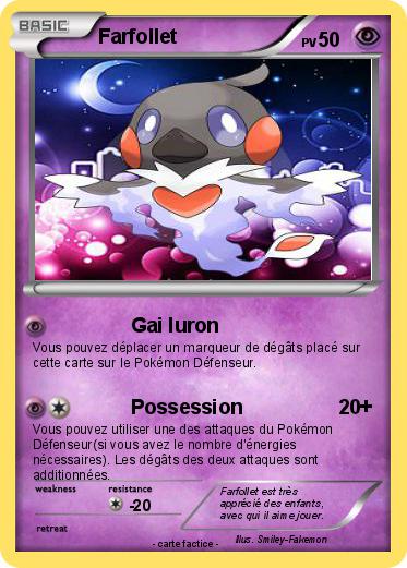 Pokemon Farfollet