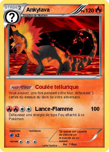 Pokemon Ankylava
