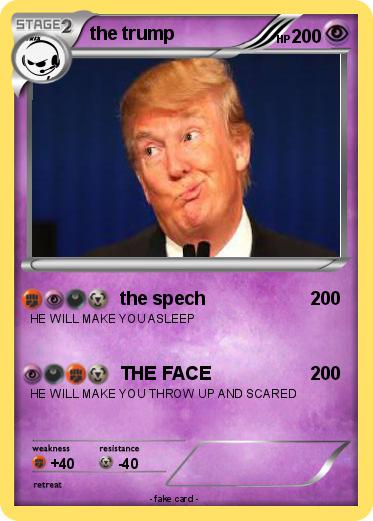 Pokemon the trump