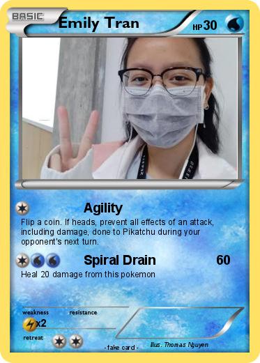 Pokemon Emily Tran