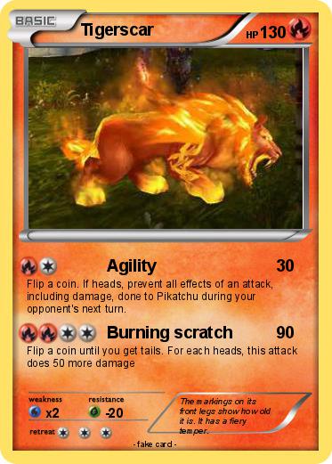 Pokemon Tigerscar