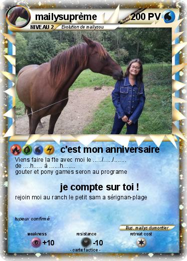 Pokemon mailysuprème