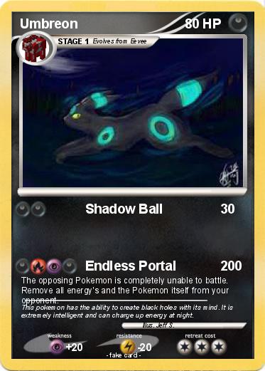 Pokemon Umbreon