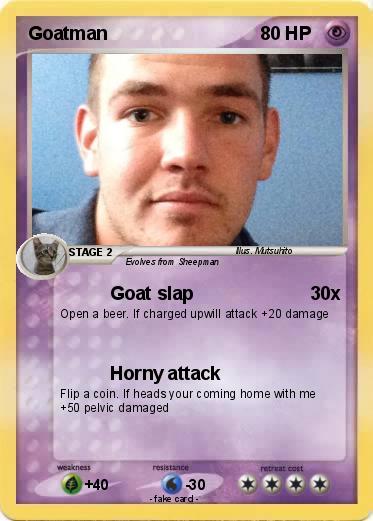 Pokemon Goatman
