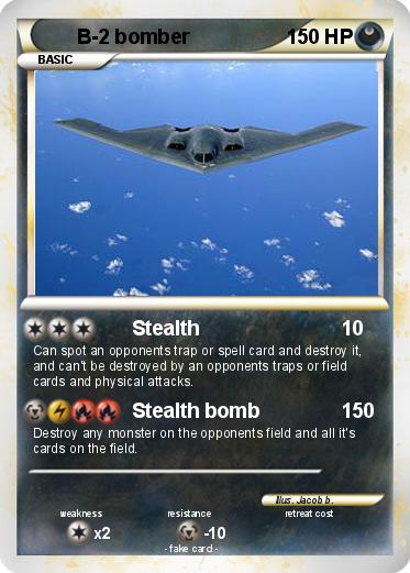 Pokemon B-2 bomber