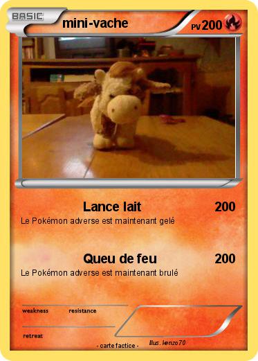 Pokemon mini-vache