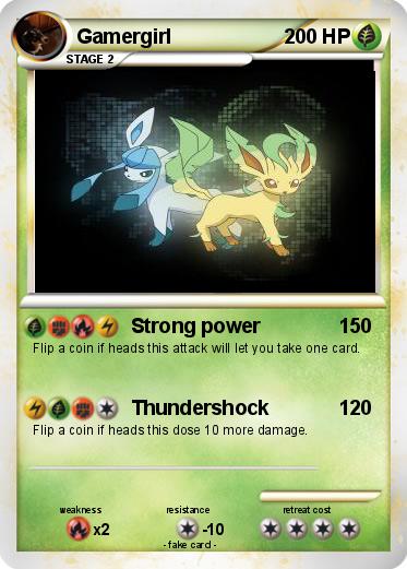 Pokemon Gamergirl
