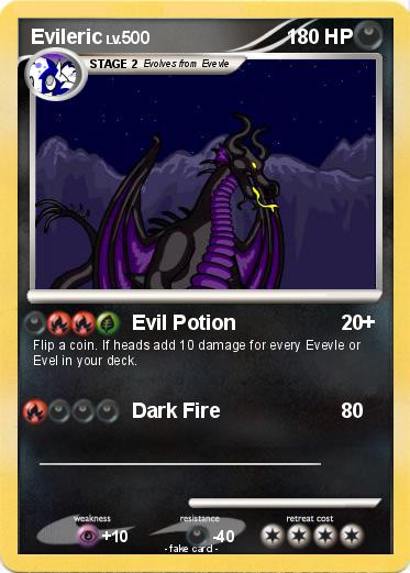 Pokemon Evileric