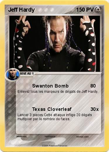 Pokemon Jeff Hardy