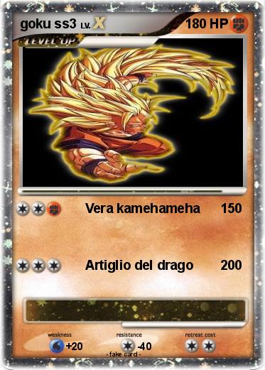 Pokemon goku ss3