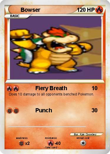 Pokemon Bowser