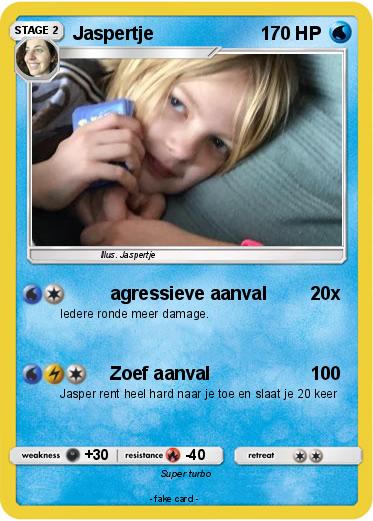 Pokemon Jaspertje