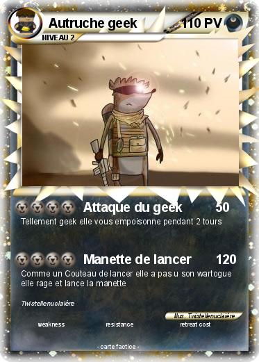 Pokemon Autruche geek