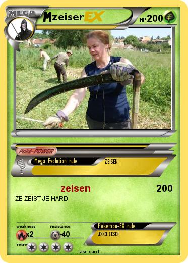 Pokemon zeiser