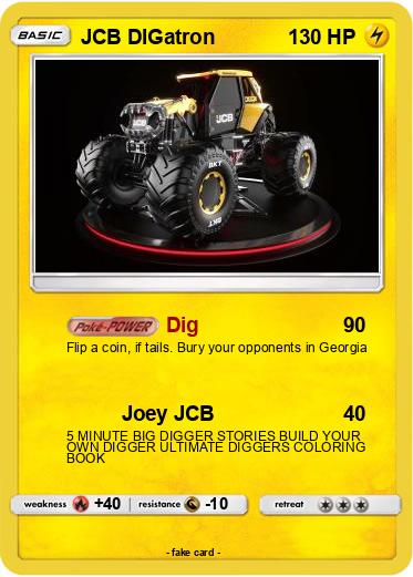 Pokemon JCB DIGatron