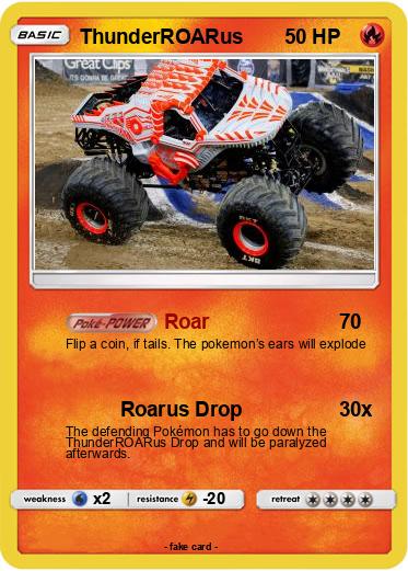 Pokemon ThunderROARus