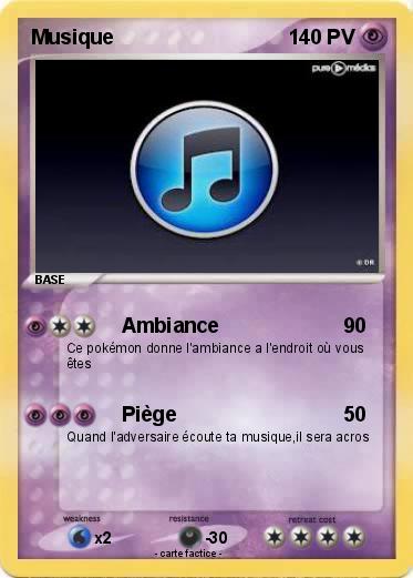 Pokemon Musique