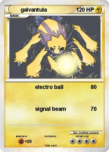 Pokemon galvantula