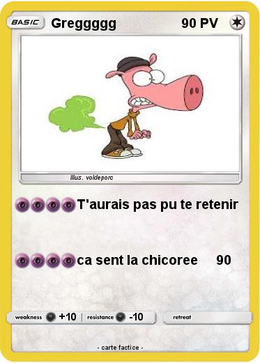 Pokemon Greggggg