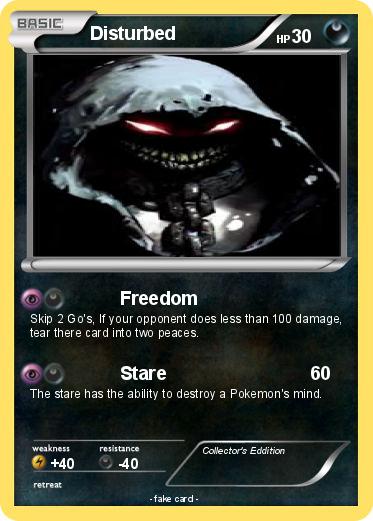 Pokemon Disturbed