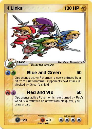 Pokemon 4 Links