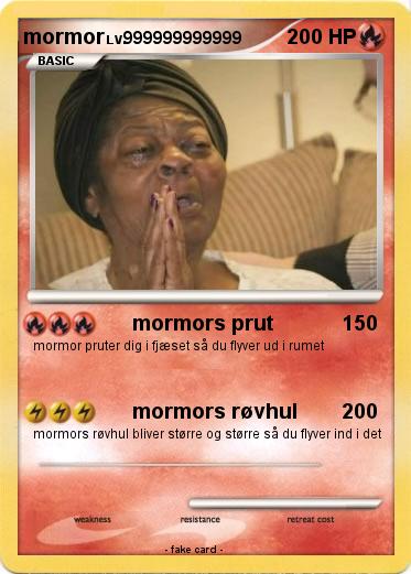 Pokemon mormor