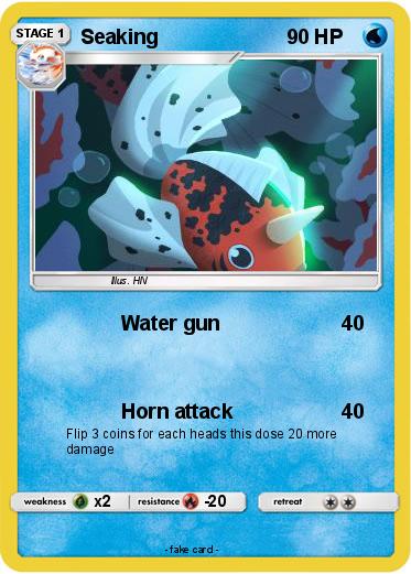 Pokemon Seaking