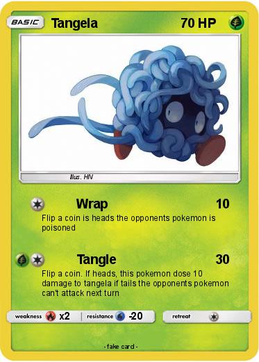 Pokemon Tangela