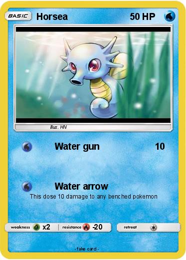 Pokemon Horsea