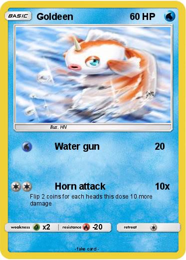 Pokemon Goldeen