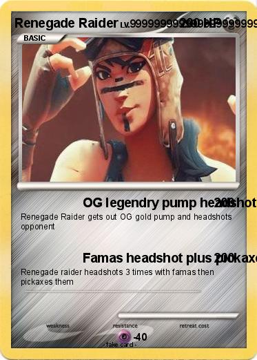 Pokemon Renegade Raider