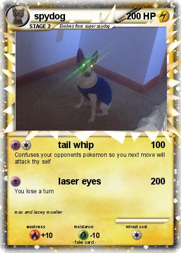 Pokemon spydog