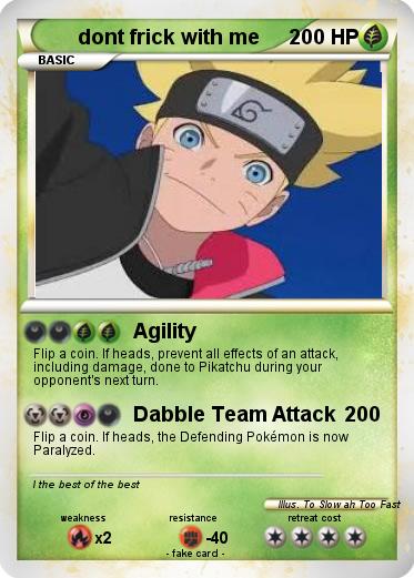 Pokemon dont frick with me