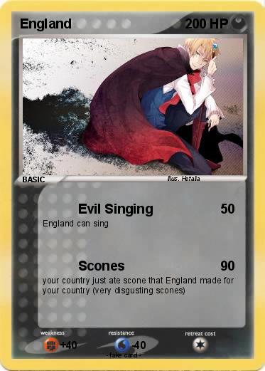 Pokemon England