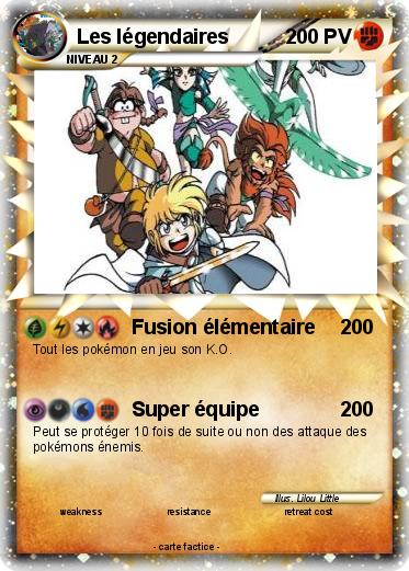 Pokemon Les légendaires